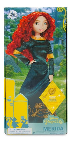 Muñeca Disney Merida Classic Brave - Valiente