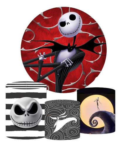 Fundas Sublimadas Jack Mampara 1.5m Y 3 Cilindros