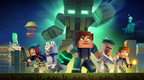 Imagen 3 de 6 de Minecraft Story Mode S-2 Juego Para Pc En Físico