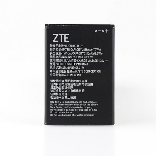 Bateria Zte Li3820t43p4h694848 Maven 3 Z835 N9136 Z851 Nueva