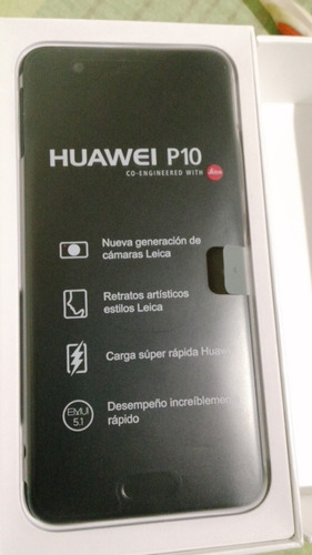 Huawei P10 Nuevo En Caja Libre De Fabrica