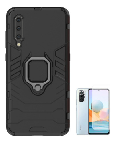 Case Carcasa Armadura Para Samsung Galaxy A50/ A70 + Vidrio