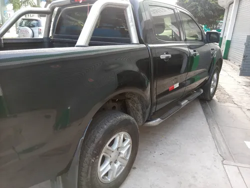 Ford Ranger Xlt 4x4, Doble Cabina, Modelo 2015, Motor 3.2t