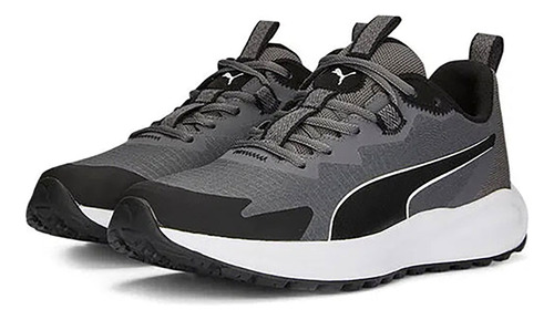 Calzado Puma Twitch Runner Trail  Hombre -gris