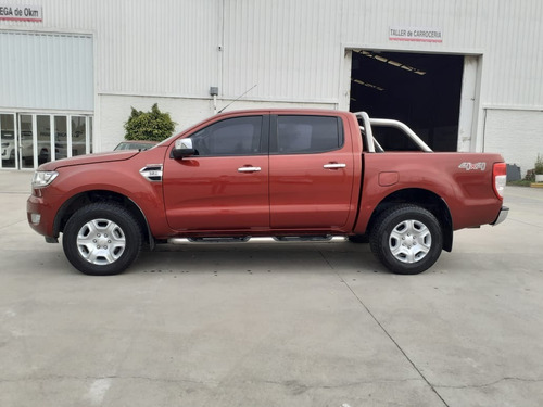 Ford Ranger 3.2 Dc 4x4 Xlt At Año 2019 - Usado