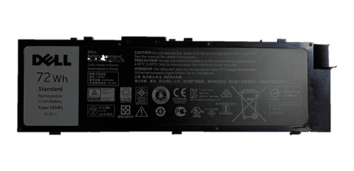 T05w1 Batería Original Dell Precision 15 7510, 17 7710 