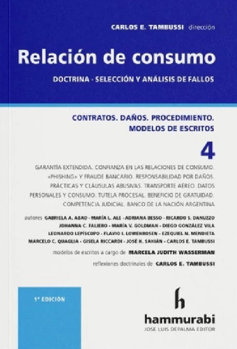 Relación De Consumo 4 Tambussi 