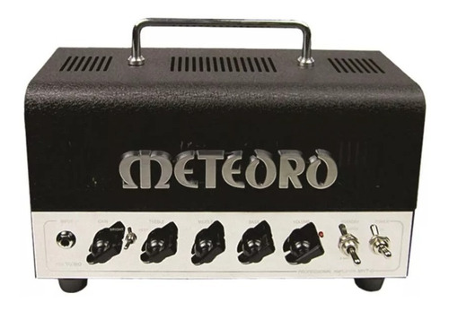 Cabeçote Meteoro Guitarra Amplificador Mht G Valvulado 
