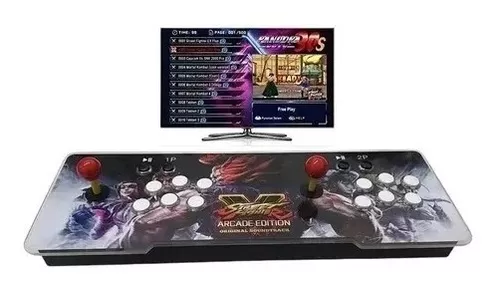 Consola Tablero Arcade Retro Pandora Maquinita Multijuegos HDMI