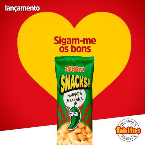 Salgadinho De Trigo Sabor Pimenta Mexicana Super Crocan 100g