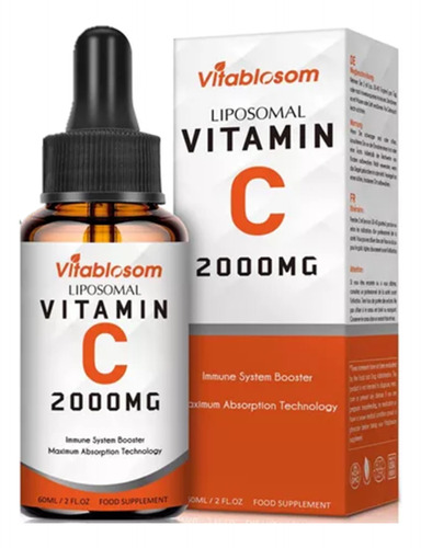 Liposomal Vitamina C 2000 Mg Americano Original