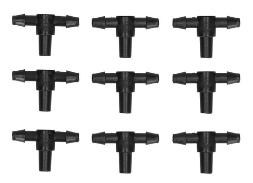 Conector De Manguera, 100 Piezas, Accesorios En Forma De T 4