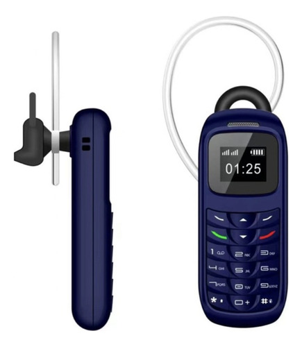 L8star Bm70 Mini Teléfono Móvil Bluetooth Auricular Inalámbrico Gsm Teléfono Celular