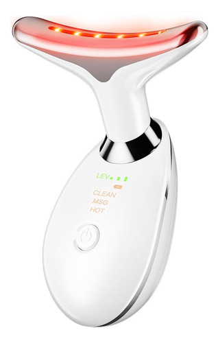 Masajeador Facial Yunruo Neck Sculpting Con 3 Modos De Color