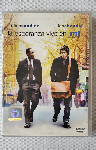 Dvd La Esperanza Vive En Mi Adam Sandler Original