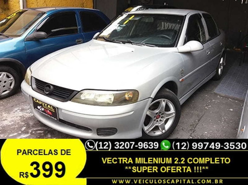 Chevrolet Vectra Gl Milenium 2.2 Mpfi 4p 2001