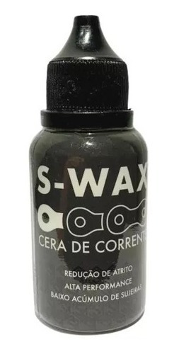 Óleo Lubrificante Cera Bike Corrente Session S-wax 30ml