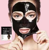 Comprar Kit 5 Máscaras Faciais Total Black Skincare Max Love 8g