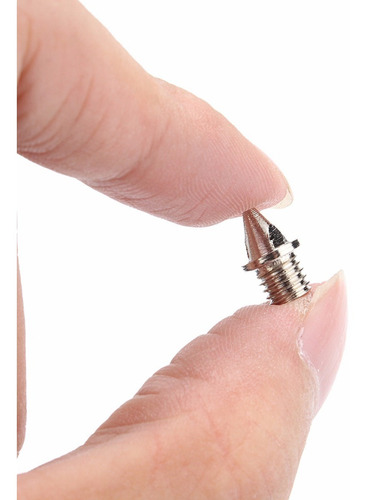 Imagen 8 de 9 de Set 16 Clavos Acero 7mm Para Zapatillas De Atletismo Running