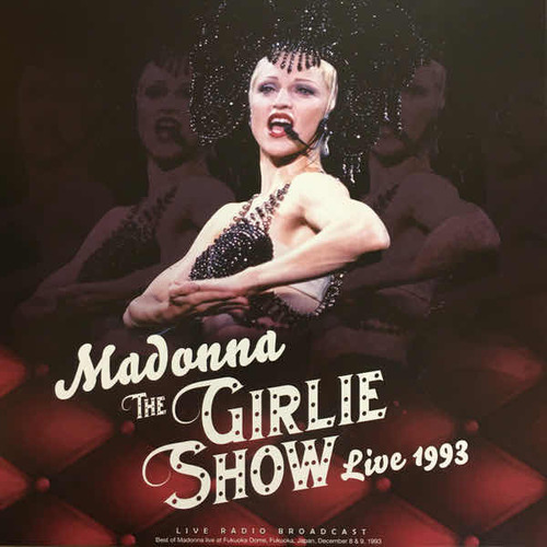 Madonna - The Girlie Show Live 1993 (vinilo)