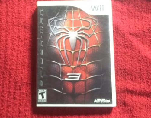 Spiderman 3 Wii