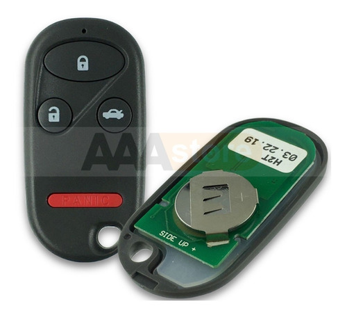 Control Remoto Honda Accord 1998-2002 Fcc: Kobutah2t