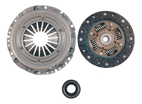 Kit Clutch Pontiac Matiz 2004-2005-2006 1.0 4cil Sachs