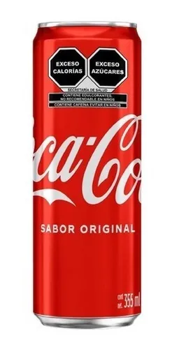 Refresco Coca-Cola Original 355ml 6 Pack