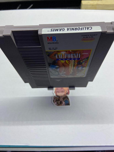 California Game Para Nes (Usado)
