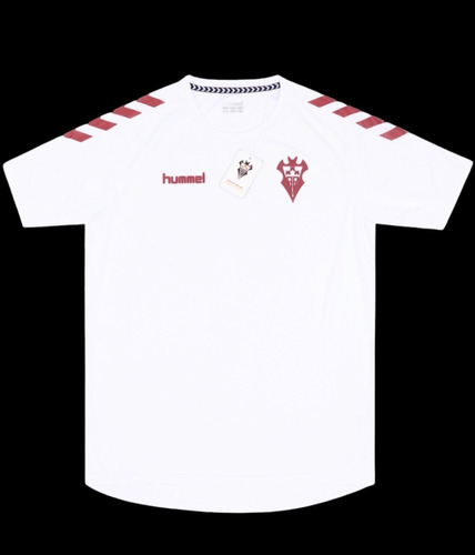 Remera Hummel Del Albacete De Entrenamiento Futbol España