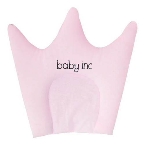 Almohada Moldeadora Recién Nacido Baby Inc Rosa