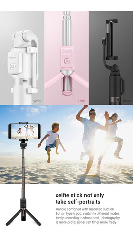 Huawei Honra Af15 Selfie Stick Tripé Portátil Sem Fio