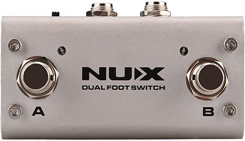 Nux Nmp-2 Interruptor De Pie Doble Para Teclado, Módulos Y.