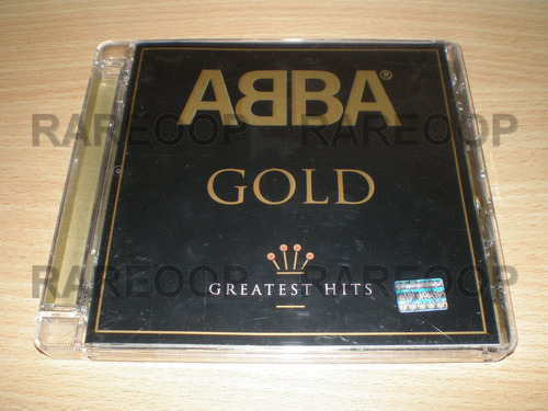 Abba Gold Greatest Hit (cd) (arg) Super Jewel Case F1