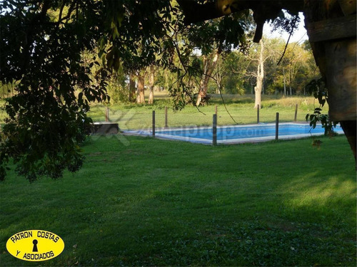 Imagen 5 de 17 de 1384hp- Chacra Pileta Galpón Casa Huéspedes Rp 192 - Torres