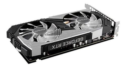 Imagem 6 de 7 de Placa de vídeo Nvidia Galax GeForce RTX 20 Series RTX 2060 26NRL7HP68CX 6GB