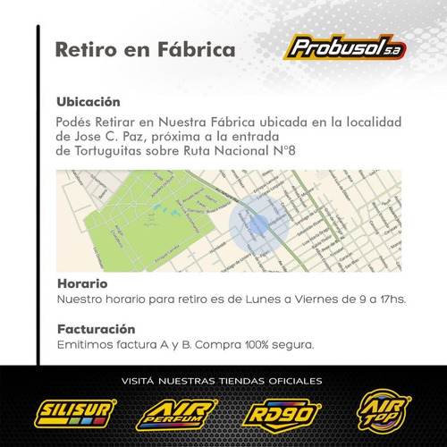 Imagen 7 de 9 de Cera Speed Con Carnauba Silisur 350cc