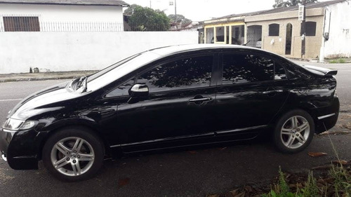 Honda Civic 2009 1.8 Exs Flex Aut. 4p