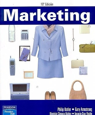 Libro Marketing 10 Edición Pearson Prentice