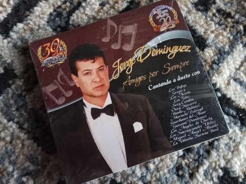 Jorge Domínguez Cd 30 Años De Trayectoria 