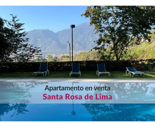 Apartamento En Venta En Lomas De Santa Rosa De Lima Con Vista Al Ávila