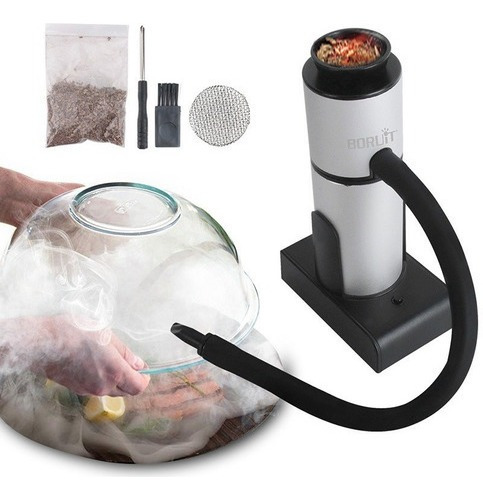 Comida De Cocina Portátil Para Ahumar En Frío.