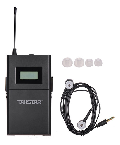 Receptor Uhf Del Sistema De Audio Inalámbrico Takstar Wpm-20