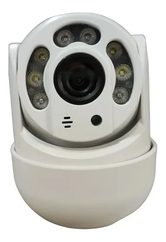 Camara Seguridad Ip Inteligente Inalambrica Domo 1080p Hd