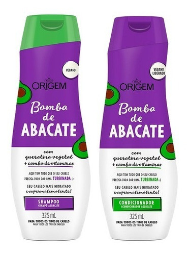 Shampoo Y Acondicionador Aguaca - mL a $61