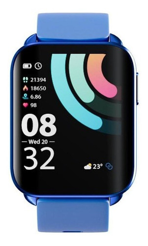 Smartwatch Oraimo Pro Osw-16p Azul Bluetooth Aleacion Zinc