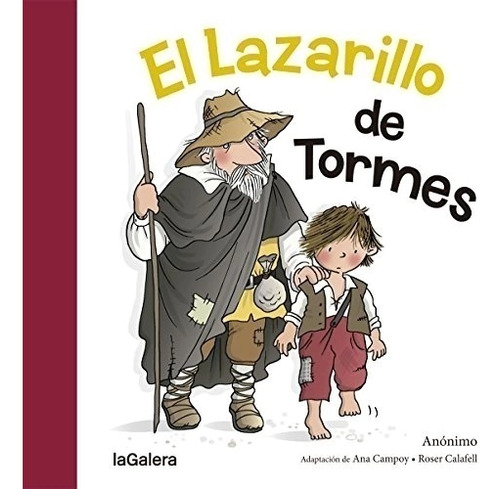 Libro Lazarillo De Tormes Gal