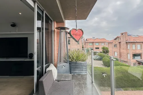 Apartamento En Venta En Vereda Suba Cerros. Cod V7307