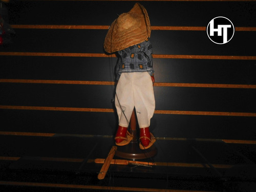 Imagen 9 de 10 de Hermosas Marionetas, Con Ropa De Tela, Pareja Mexicana