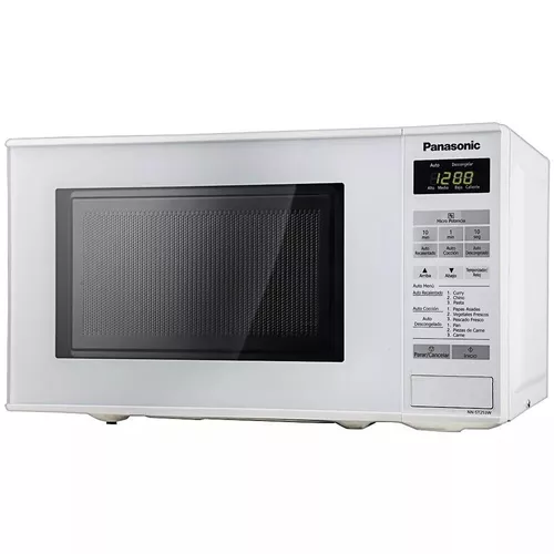 Microondas Panasonic Nn-st253wrue 20 Litros Blanco